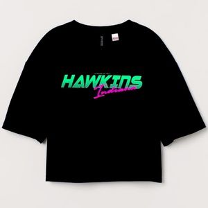 Stranger Things ‘Hawkins’ Tee
